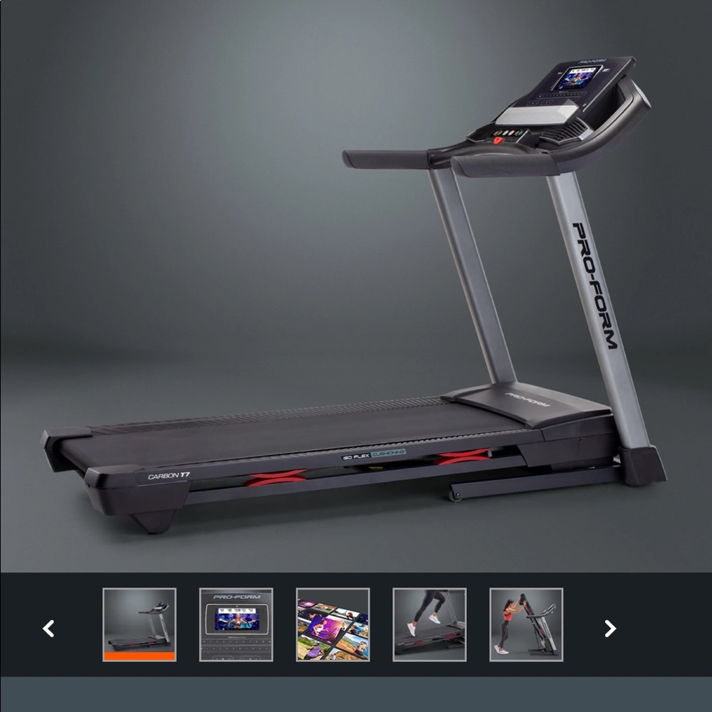 PRO-FORM Carbon T7 treadmill